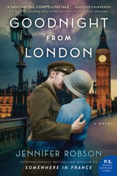 Paperback Goodnight from London: A Novel Book