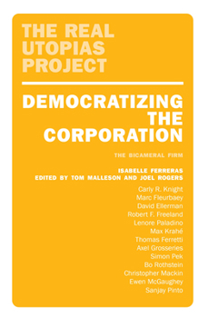 Paperback Democratizing the Corporation: The Bicameral Firm and Beyond Book