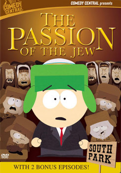 DVD South Park: The Passion of the Jew Book