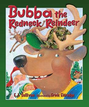 Hardcover Bubba the Redneck Reindeer Book