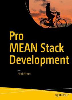 Paperback Pro Mean Stack Development Book