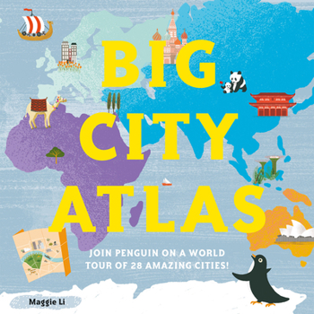 Hardcover Big City Atlas Book