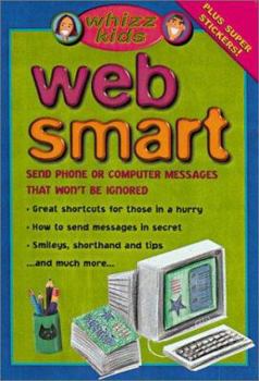 Paperback Whizz Kids Web Smart [With Super] Book