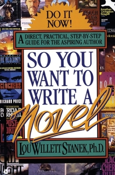 Paperback So You Want to Write a Novel Book