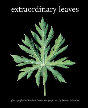 Hardcover Extraordinary Leaves Book
