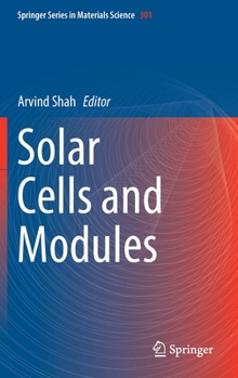 Hardcover Solar Cells and Modules Book