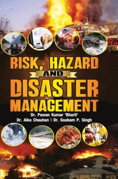 Hardcover Risk, Hazard and Disaster Management Book