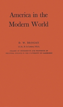 Hardcover America in the Modern World Book