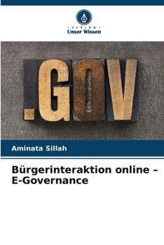 Paperback Bürgerinteraktion online - E-Governance [German] Book