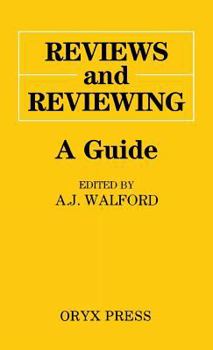 Hardcover Reviews and Reviewing: A Guide Book