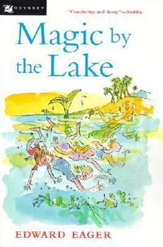 School & Library Binding Magic by the Lake Book