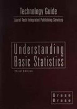 Paperback Technology Guide for Brase/Brase S Understanding Basic Statistics, Brief, 3rd Book