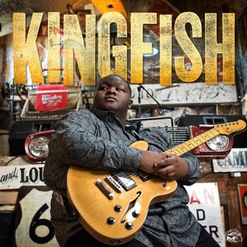 Vinyl Kingfish Book