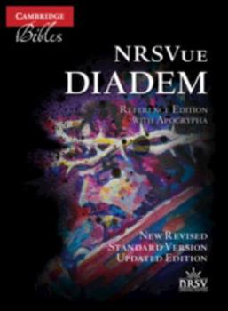 Leather Bound Nrsvue Diadem Reference Edition with Apocrypha, Black Calf Split Leather, Nr544: XA Book