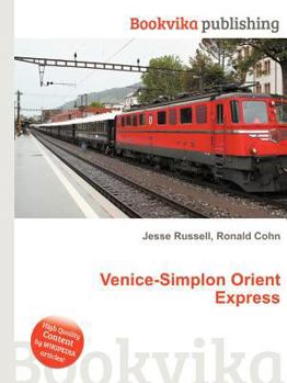 Paperback Venice-Simplon Orient Express Book