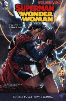 Hardcover Superman/Wonder Woman, Volume 1: Power Couple Book