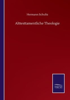 Paperback Alttesttamentliche Theologie [German] Book