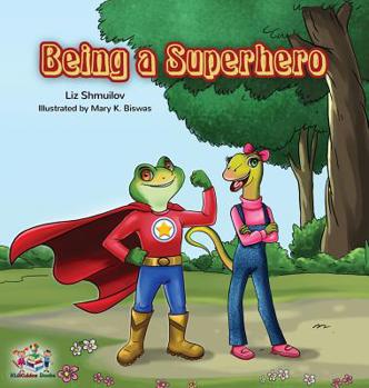 Being a Superhero ( Japanese Children's Book)