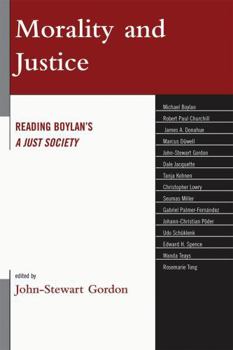 Morality and Justice: Reading Boylan's 'A Just Society'