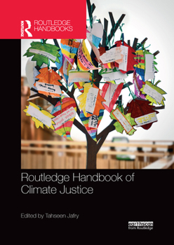 Paperback Routledge Handbook of Climate Justice Book