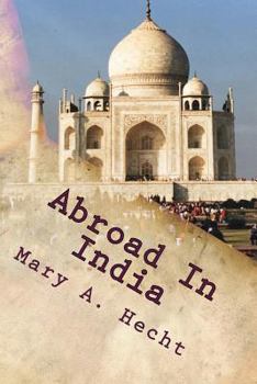 Paperback Abroad in India Book