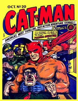 Paperback Cat-Man Comics 20 Book