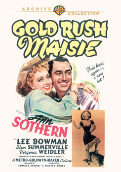DVD Gold Rush Maisie Book