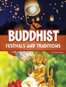 Library Binding Buddhist Festivals and Traditions Book