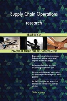 Paperback Supply Chain Operations research Third Edition Book