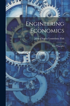 Paperback Engineering Economics: First Principles Book