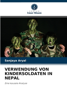 Paperback Verwendung Von Kindersoldaten in Nepal [German] Book