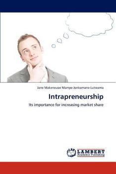 Paperback Intrapreneurship Book