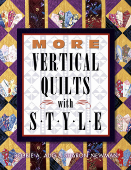Paperback More Vertical Quilts with Style Book