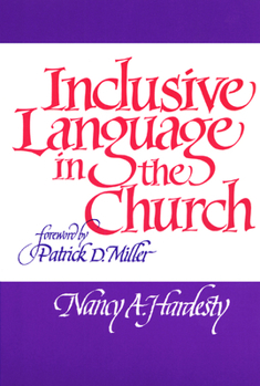 Paperback Inclusive Language in the Church Book