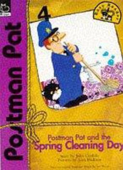 Paperback Spring Cleaning Day (Postman Pat Easy Reader) Book