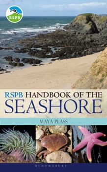 Paperback Rspb Handbook of the Seashore Book