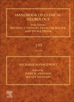 Hardcover Migraine Management: Volume 199 Book
