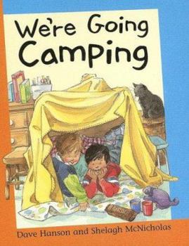 Library Binding We're Going Camping Book