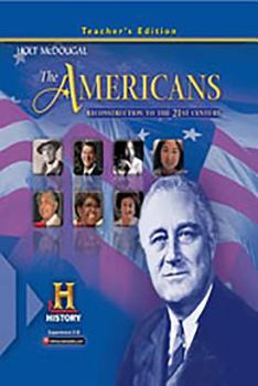 DVD Audio The Americans: Power Presentations with Media Gallery DVD-ROM Reconstruction to the 21st Century Book
