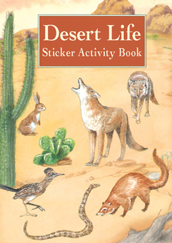 Desert Life Sticker Activity Book