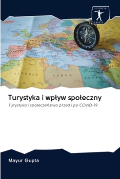 Paperback Turystyka i wplyw spoleczny [Polish] Book