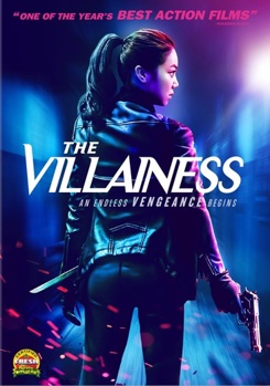 DVD The Villainess [Korean] Book