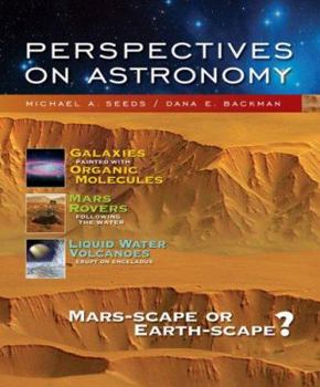 Paperback Perspectives on Astronomy: Mars-Scape or Earth-Scape? [With Online Access] Book