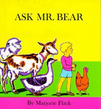 Hardcover Ask Mr. Bear Book