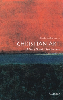 Paperback Christian Art: A Very Short Introduction Book