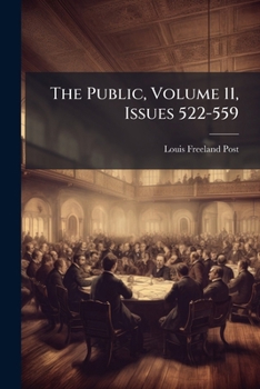 Paperback The Public, Volume 11, Issues 522-559 Book