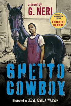 Paperback Ghetto Cowboy (the Inspiration for Concrete Cowboy) Book