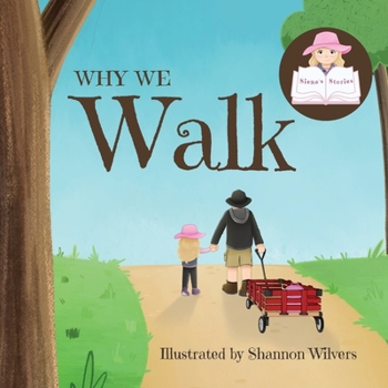 Paperback Why We Walk Book