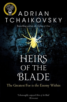 Paperback Heirs of the Blade Book