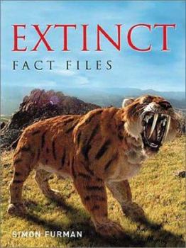 Paperback Extinct Fact Files Book
